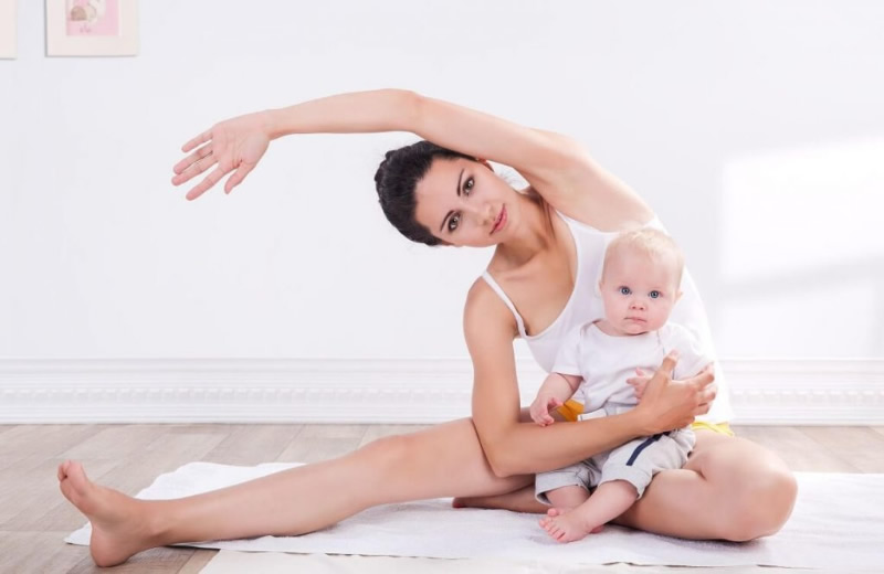 Yoga sau sinh cho mẹ - những lợi ích cần biết